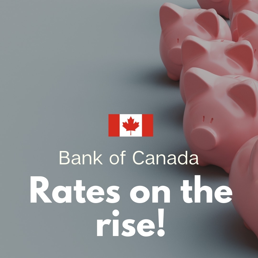 Bank of Canada increases policy interest rate by 50 basis points, continues quantitative tightening