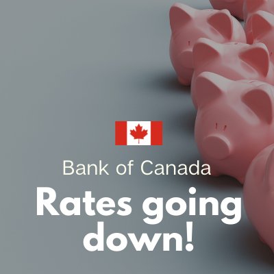 March 12-2025 - Bank of Canada reduces policy rate by 25 basis points to 2.75%