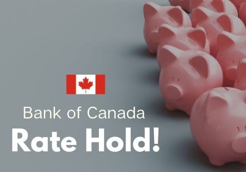 Bank Of Canada Rate Update July 14, 2021