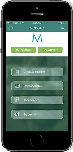 MOPOLO - Mortgage App for Apple and Android Devices